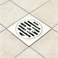HOBHE 12cm SUS 304 Stainless Steel Floor Drain | Odor Guard Floor Drain Richie's Default Title