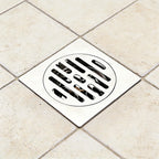 HOBHE 12cm SUS 304 Stainless Steel Floor Drain | Odor Guard Floor Drain Richie's Default Title