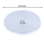 6 Inch Aluminum Master Lap Polishing Plate Diamond Grinding Base Grinding Polishing Plate Richie's A1