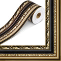 Gold Bulletin Board Border Sticker 10m Self-Adhesive Trim Decorative Border Trim Richie's ZC92 1roll