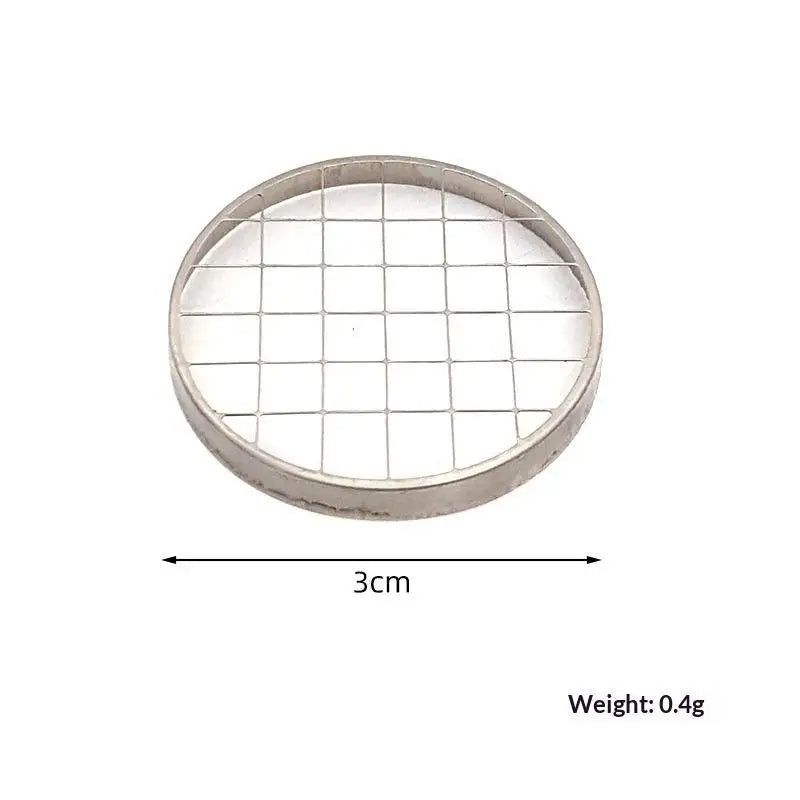 Stainless Steel Incense Holder Grid Filter Screen Heat-Resistant Incense Holder Screen Richie's A
