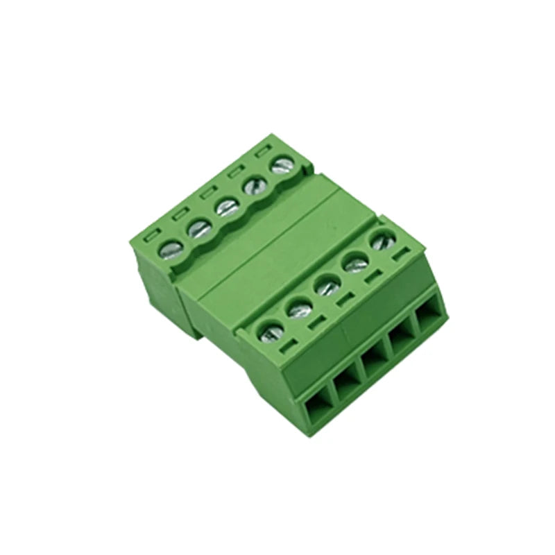 15EDGK PCB Screw Terminal Block 2–24 Pin Plug-In Connector Set PCB Terminal Block Richie's