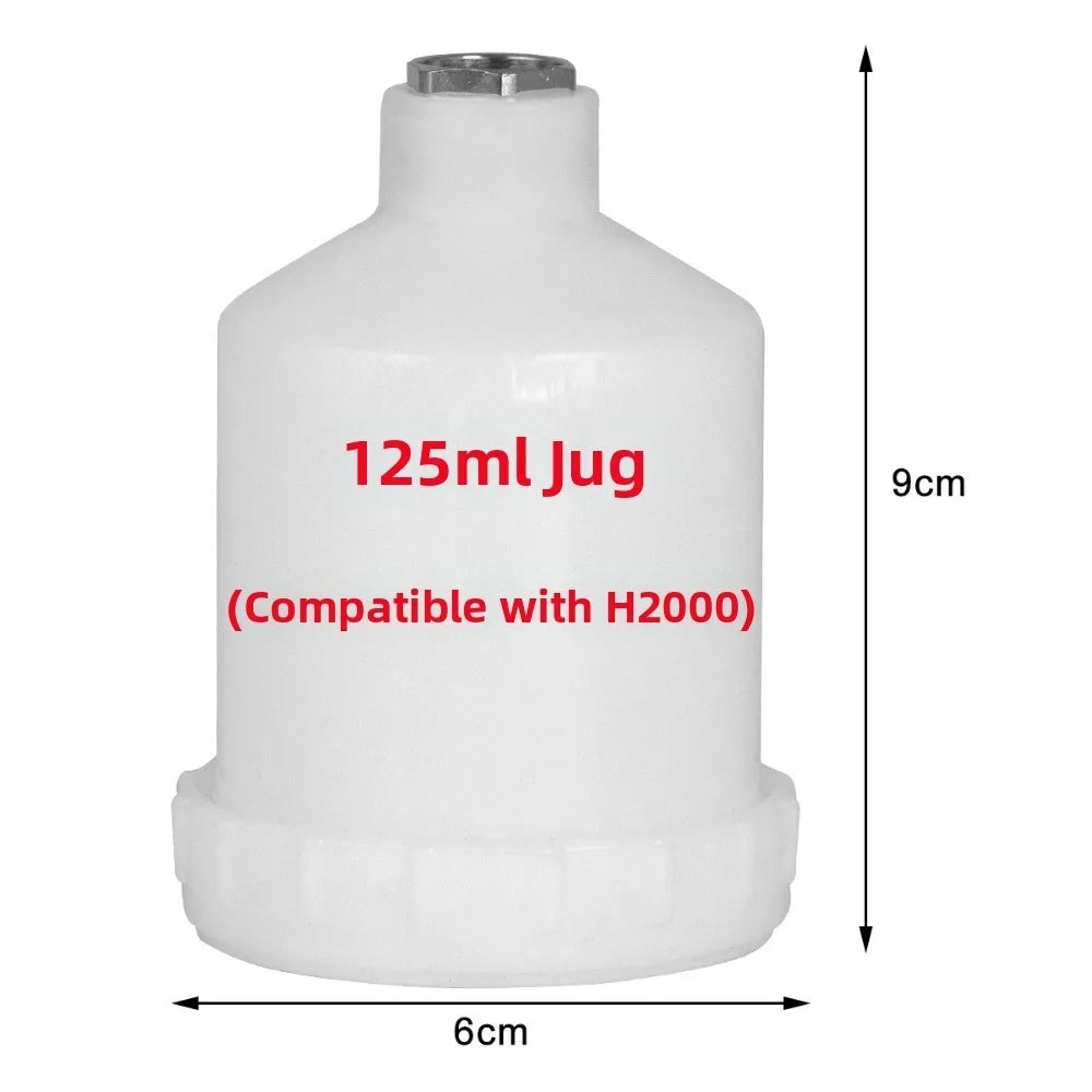Gravity Feed Spray Paint Cup 125/250/600ml – Universal Fit Spray Paint Cup Richie's 125ml