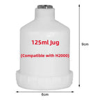 Gravity Feed Spray Paint Cup 125/250/600ml – Universal Fit Spray Paint Cup Richie's 125ml