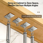 Self-Adhesive 304 Stainless Steel Wall Hooks | Multi-Purpose Adhesive Wall Hooks Richie's