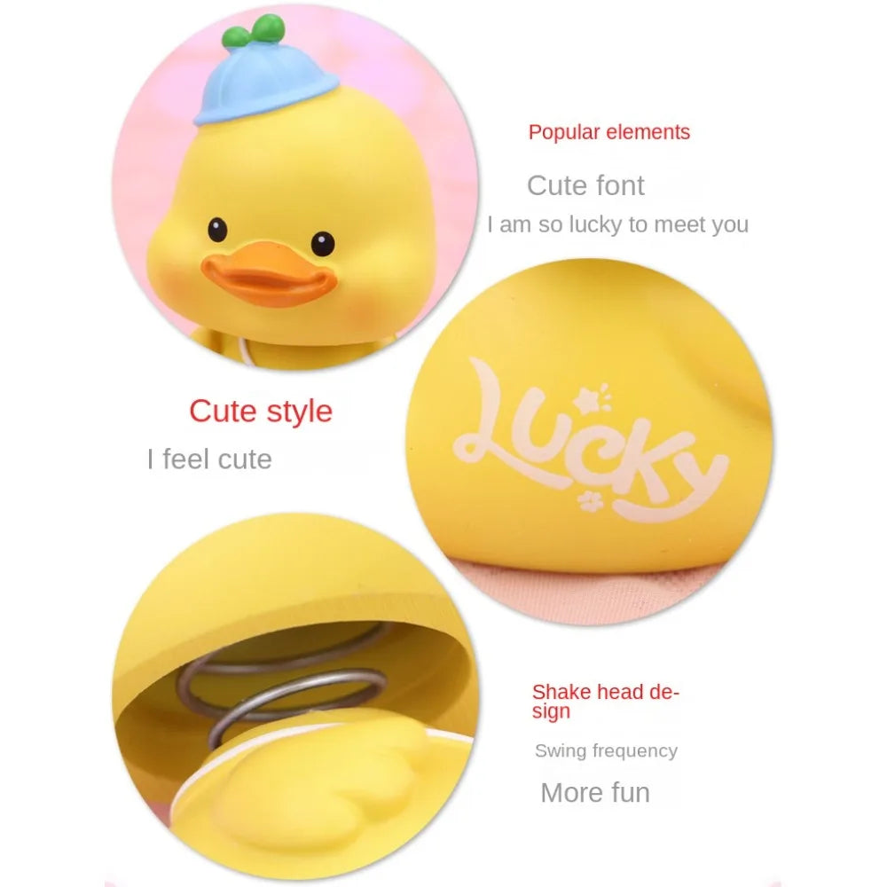 Resin Mini Duck Figurines – Cute Cartoon Duck DIY Decor Mini Duck Figurine Richie's