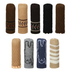 4-Pack Furniture Leg Covers – Non-Slip Floor Protector Socks Furniture Leg Covers Richie's
