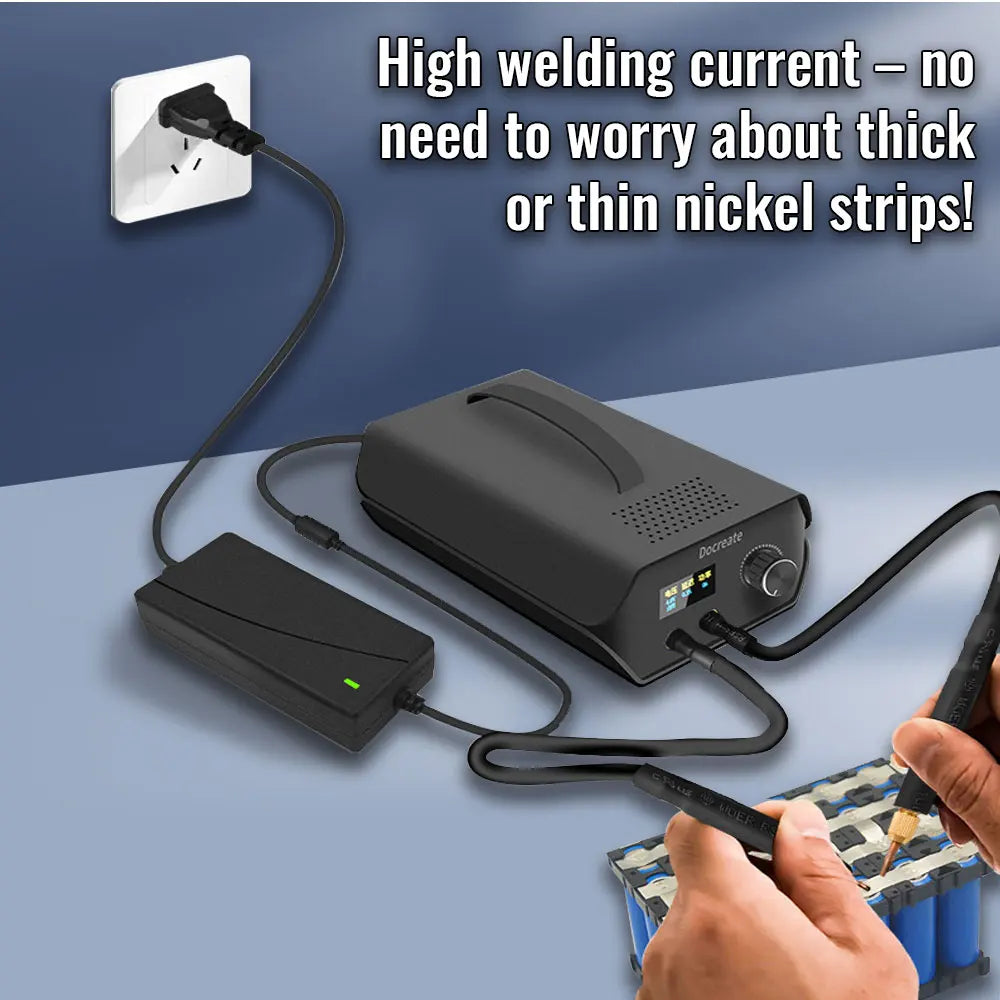 Mini Spot Welder Super Capacitor 18650 Battery DIY Tool Spot Welder Richie's