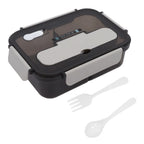 2-Compartment Bento Lunch Box 1.1L – Portable & Insulated Bento Lunch Box Richie's Grey