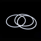 3-Pack White VMQ Silicone O-Rings CS2.4mm OD 52–100mm Gasket Silicone O-Ring Gasket Richie's