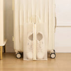 Portable Mesh Shoe Bag – Breathable Travel Shoe Organizer Shoe Storage Bag Richie's Small Beige