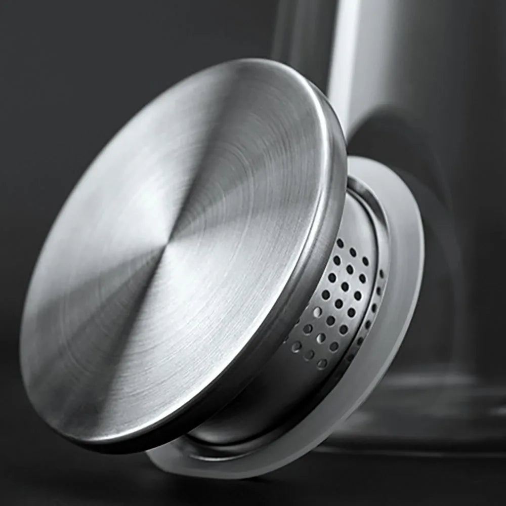 Stainless Steel Cold Kettle Lid with Filter – 9cm Universal Fit Kettle Replacement Lid Richie's