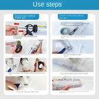 Universal Caulking Gun Nozzles – Plastic Sealant Tips Caulking Gun Nozzles Richie's