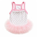 Pink Bow Tutu Pet Princess Dress – Dogs & Cats S to XL Pet Princess Dress Richie's Pink S
