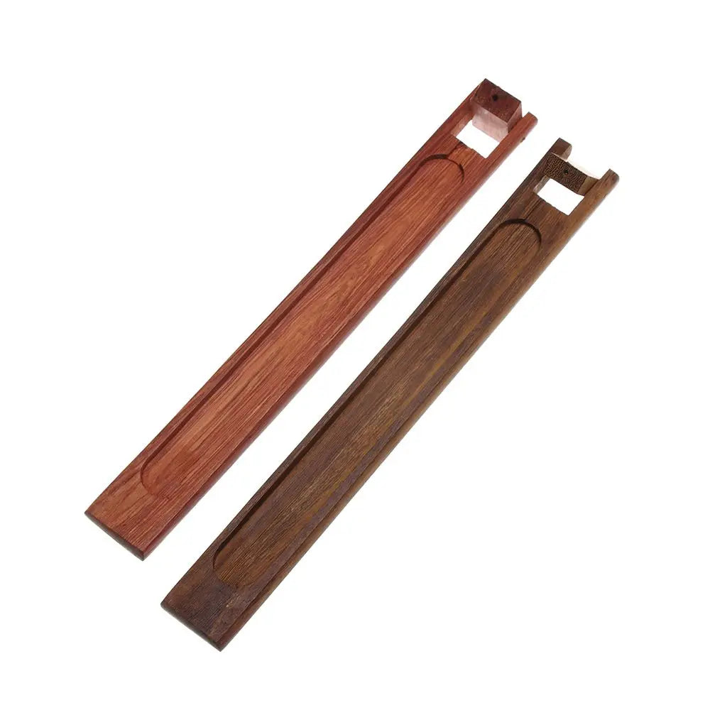 Wood Incense Holder Ash Catcher – Buddhist Home Décor Censer Incense Holder Richie's