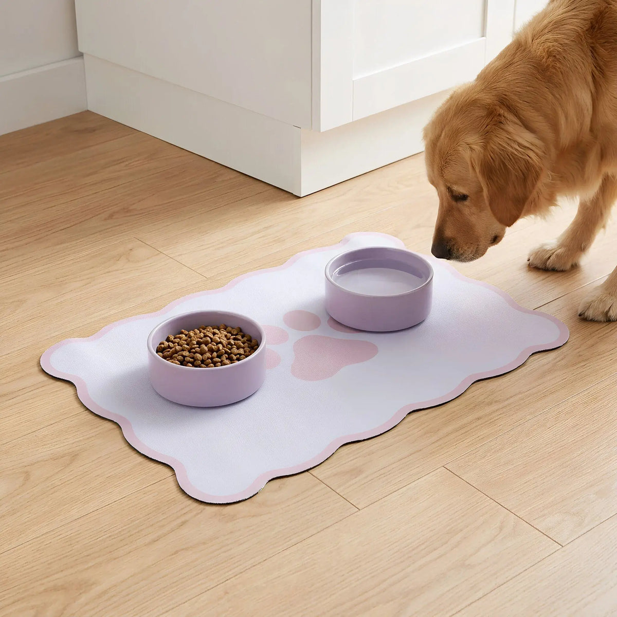 Absorbent Dog Bowl Mat – Non-Slip Quick Dry Pet Feeding Mat Pet Feeding Mat Richie's Default Title