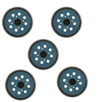 5" Hook & Loop Sanding Backing Pad for Orbital Sanders Sanding Backing Pad Richie's 5PC 4 nails