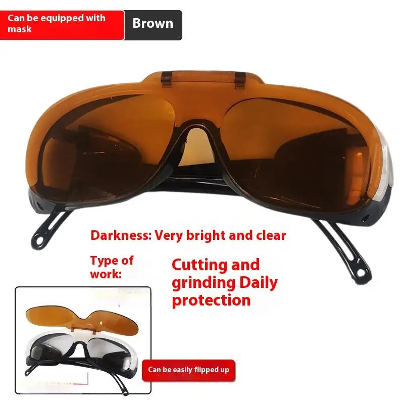 Welding Safety Goggles Anti-Glare Arc Welder Eye Protection Welding Safety Goggles Richie's A3