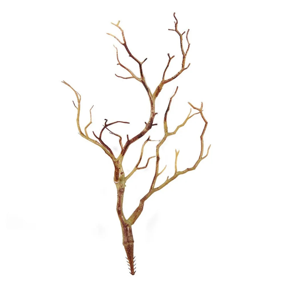 Antler-Shaped Artificial Tree Branch Bonsai Home Decor Artificial Plant Decor Richie's Khaki