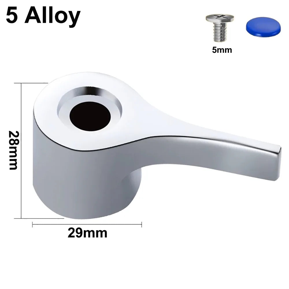 Triangle Valve Faucet Handle Knob – Universal Kitchen & Bath Faucet Handle Knob Richie's 5 Alloy