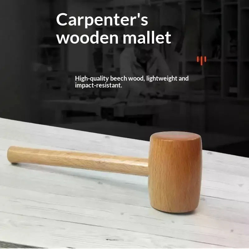 Beech Wood Mallet – Craft Hammer for Jewelry Making & DIY Wooden Mallet Richie's