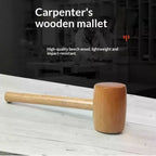 Beech Wood Mallet – Craft Hammer for Jewelry Making & DIY Wooden Mallet Richie's