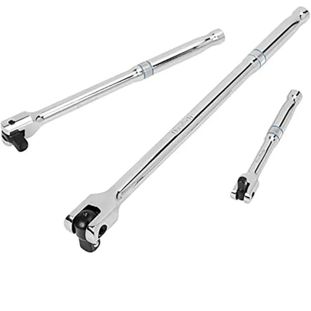 1/2" F Rod Socket Wrench 10"/15"/18" Chrome Vanadium Steel Socket Wrench Richie's