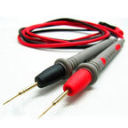 Multimeter Test Leads Gold-Plated Silicone Probe Wire Pen Set Multimeter Test Leads Richie's Style1