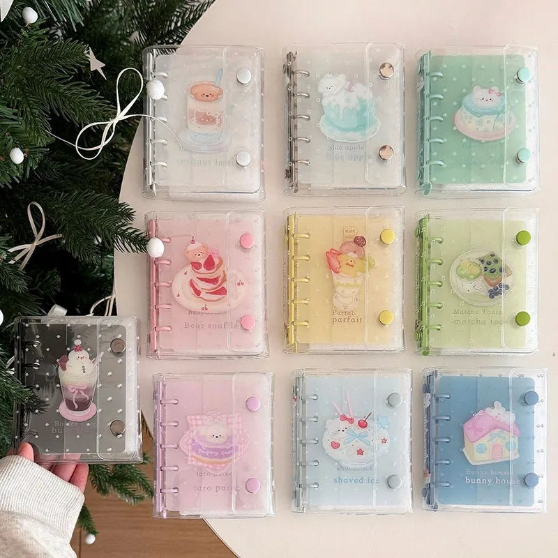 3-Inch DIY Photocard Binder Loose Leaf Collect Book – 10 Pcs Photocard Binder Album Richie's