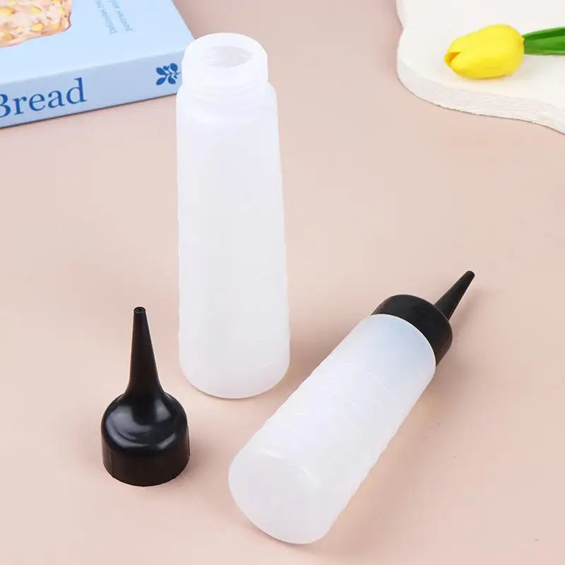 Hair Dye Applicator Bottles 160ml & 260ml – Salon & Home Hair Dye Applicator Bottle Richie's