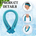 Neck Cooling Wrap Scarf for Outdoor Sports & Hot Weather Cooling Neck Wrap Richie's Default Title