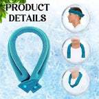Neck Cooling Wrap Scarf for Outdoor Sports & Hot Weather Cooling Neck Wrap Richie's Default Title