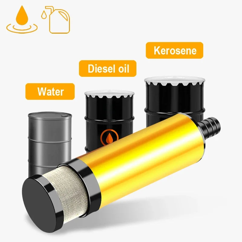 12V Submersible Electric Fuel Transfer Pump 12L/min 38/51mm Submersible Fuel Pump Richie's