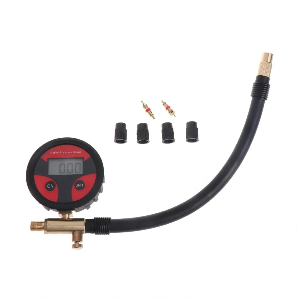 Digital Tire Pressure Gauge 0–200 PSI LCD | Car Truck Motorcycle Tire Pressure Gauge Richie's Default Title
