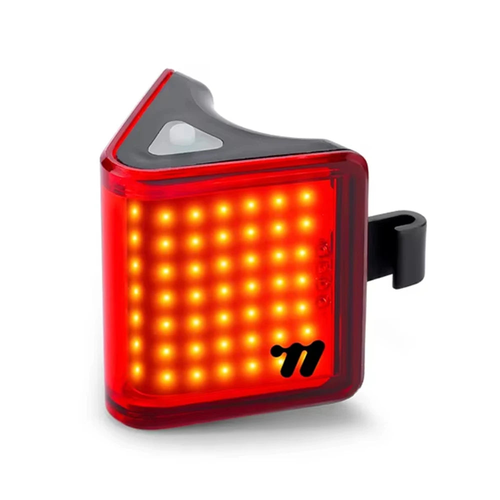 WEST BIKING Bike Tail Light 8 Modes IP65 Waterproof LED Rear Bike Tail Light Richie's