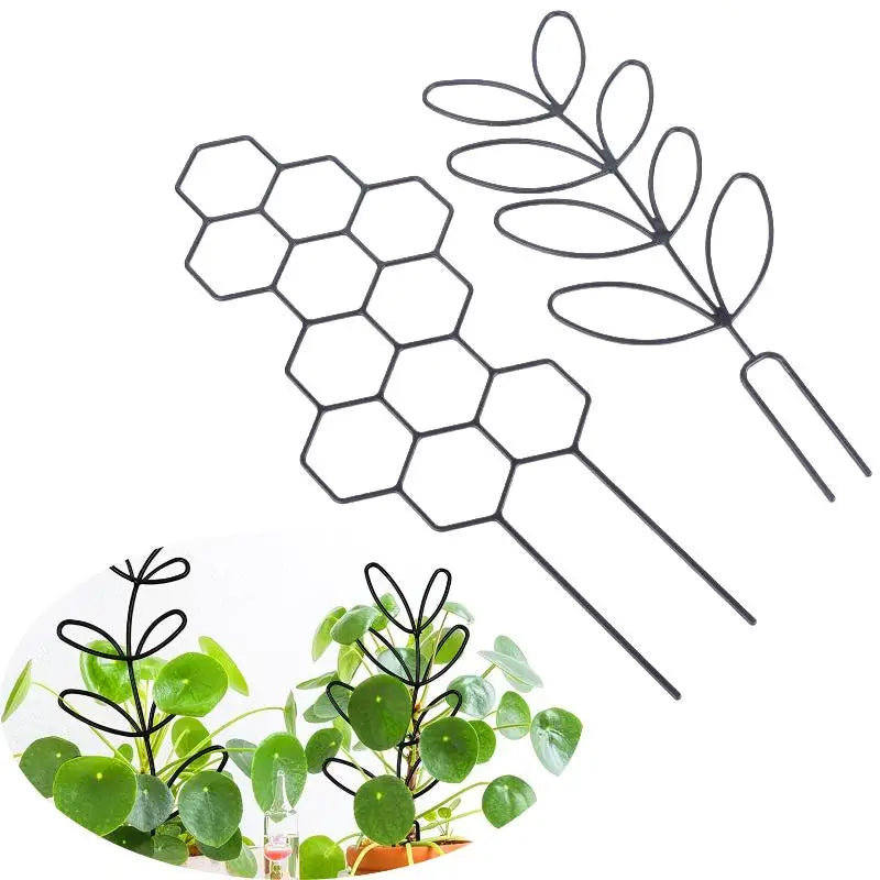3-Pack Plant Support Frames for Climbing Flowers & Vegetables Plant Support Frame Richie's