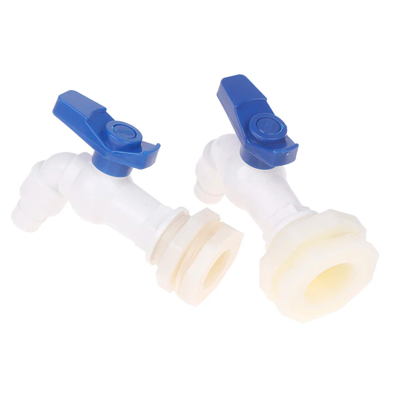 1/2 Inch Water Butt Tap Replacement Barrel Plastic Faucet Valve Water Barrel Tap Richie's