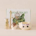 Japanese Matcha Tea Set – Ceramic Bowl & Whisk Gift Box 2/5/7pcs Matcha Tea Set Richie's