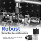2-Piece Adjustable Tap Socket Set – 3/8" Drive CR-MO Steel Tap Socket Adapter Richie's