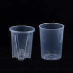 Self-Watering Transparent Plastic Flower Pot – Double Layer Self-Watering Planter Pot Richie's