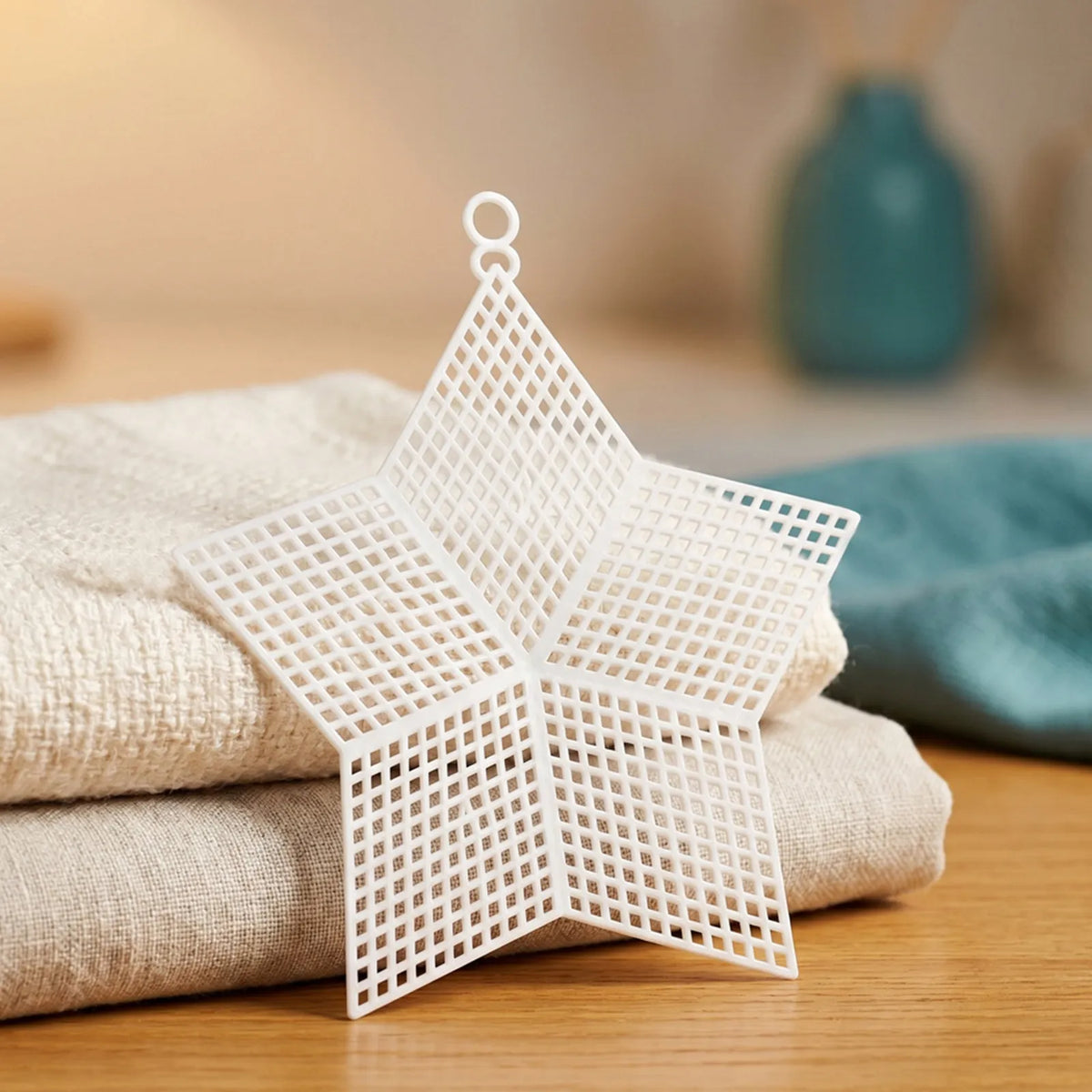15Pcs Star Plastic Canvas Mesh Sheets for Crochet & Embroidery Embroidery Canvas Sheets Richie's
