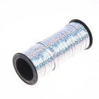 100 Yards Holographic Glitter Curling Ribbon for Gifts & Parties Decorative Craft Ribbon Richie's Silver