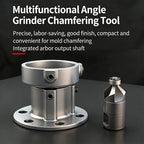 Angle Grinder Chamfering Tool – Aluminum Cast Iron Chamfer Bit Grinder Chamfer Bit Richie's