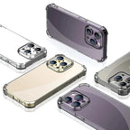 FUCHU Air-Bag Clear Case iPhone 17 Pro Max &amp; 18 – TPU Phone Case Richie's