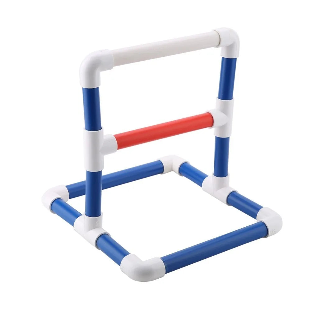 Tabletop Parrot Play Stand – PVC Bird Playground with Perch Bird Play Stand Richie's WHITE