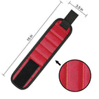 Magnetic Wristband Tool Holder – 10 Strong Magnets for DIY Work Magnetic Tool Wristband Richie's