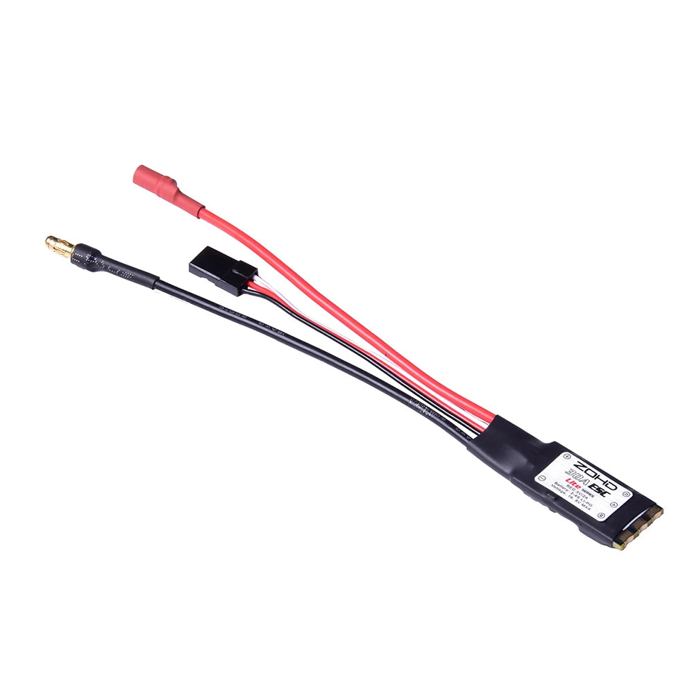 ZOHD Altus 980mm RC Airplane ESC 30A w/5V 2A BEC Spare Part RC Airplane ESC Richie's 30A