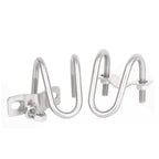 M6 M8 304 Stainless Steel Double U-Bolt Cross Pipe Clamp Set Pipe Clamp Set Richie's