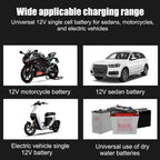 12V 2A Smart Lead Acid Battery Charger – Car & Motorcycle Battery Charger Richie's