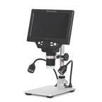 7" HD LCD Digital Microscope 12MP 1200X – Soldering & Repair Digital Microscope Richie's G1200